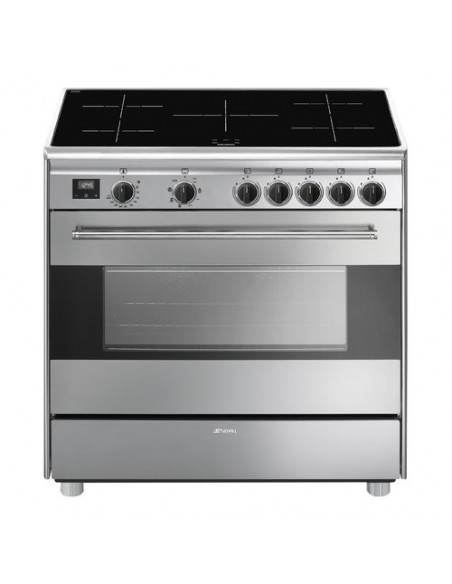 Cucina elettrica Smeg CLASSICA BG91IX2 Inox Inox