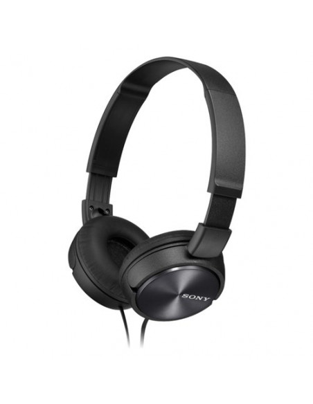 Cuffie filo Sony MDRZX310B AE SERIE ZX Pieghevole Black Black