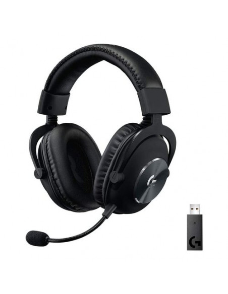 Cuffie gaming Logitech 981 000907 G SERIES Pro X 7.1 Wireless Black Bl