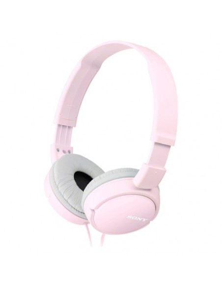 Cuffie microfono filo Sony MDRZX110P AE SERIE ZX Pieghevole Rosa Rosa