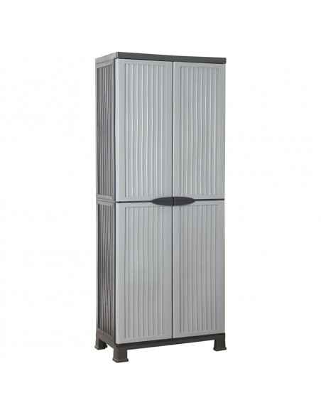 Armadietto in Plastica 68x39x171,5 cm