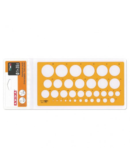 Curvilinea Arda 7125 Maschera Cerchi