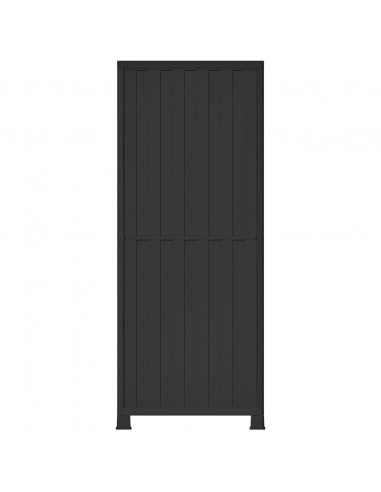 Armadietto in Plastica 68x39x171,5 cm