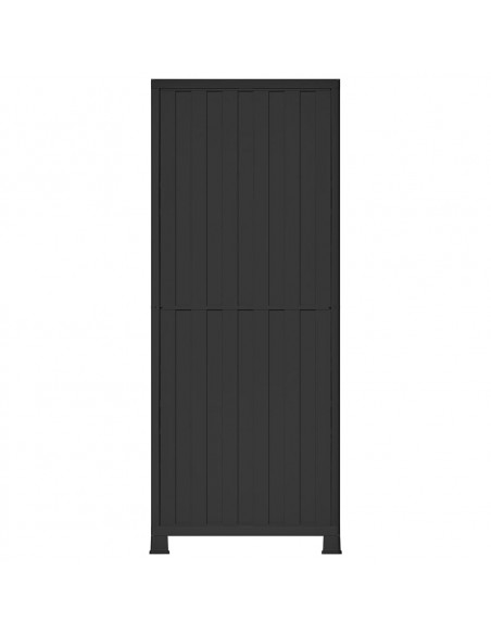 Armadietto in Plastica 68x39x171,5 cm