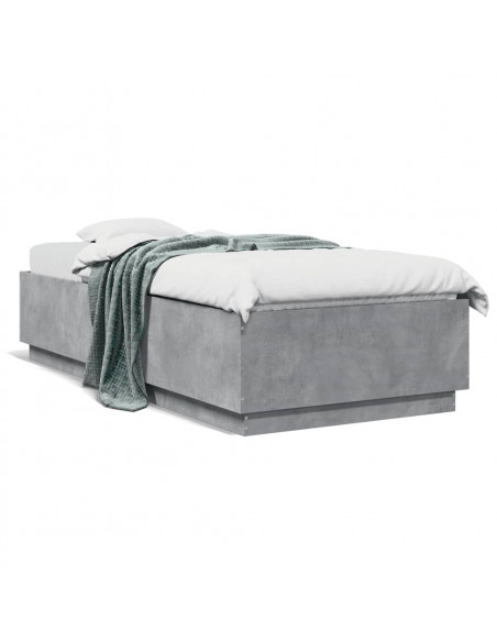 Giroletto Grigio Cemento 100x200 cm in Legno Multistrato