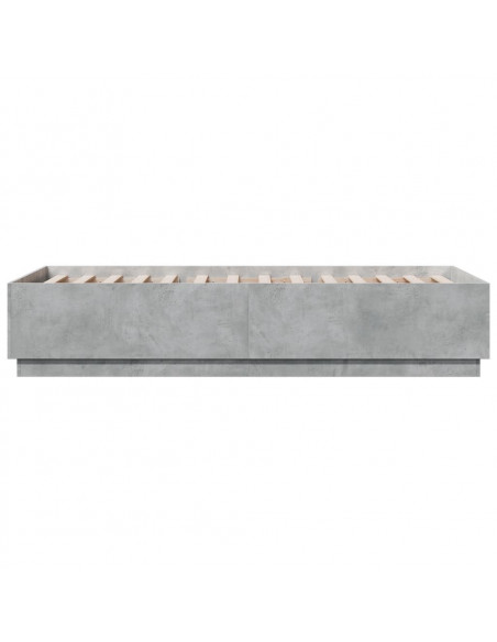 Giroletto Grigio Cemento 100x200 cm in Legno Multistrato