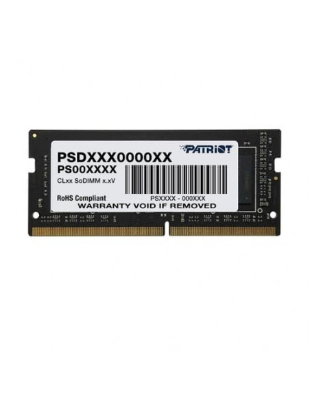 DDR4 x NB SO-DIMM PATRIOT 16GB 2666MHz - PSD416G266681S