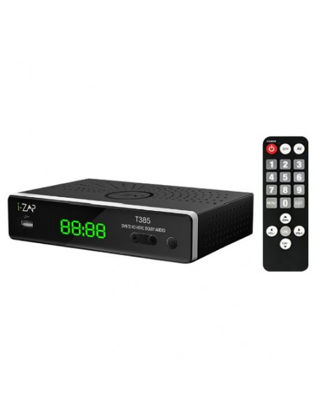 Decoder I Zap T385 Dvb T2 Black Black