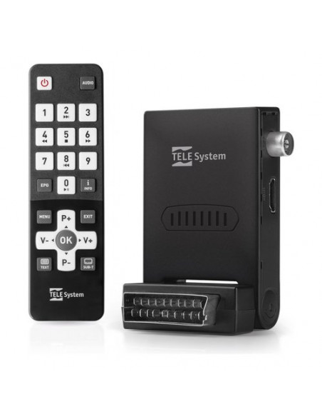 Decoder Telesystem 21005349 Facile Stealth 02 Black Black