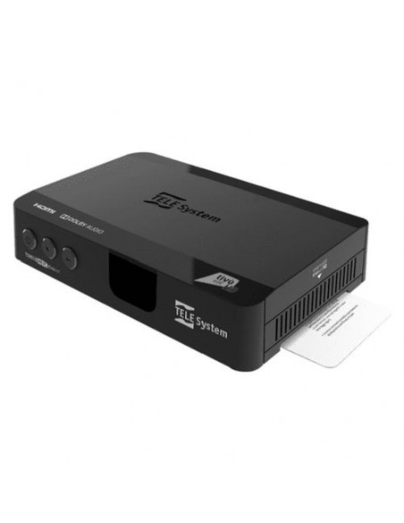 Decoder Telesystem 58010097 Ts9018T Black Black