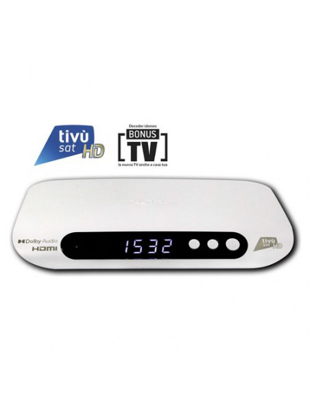 Decoder Xoro HRS 8830 TivÃ¹sat Classic Hd White White