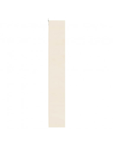 Mobili con Vetrina Parete con 6 Ripiani 80x8,5x55 cm