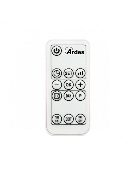 Ardes AR4W05P stufetta elettrica Interno Bianco 2000 W Stufa elettrica a convezione