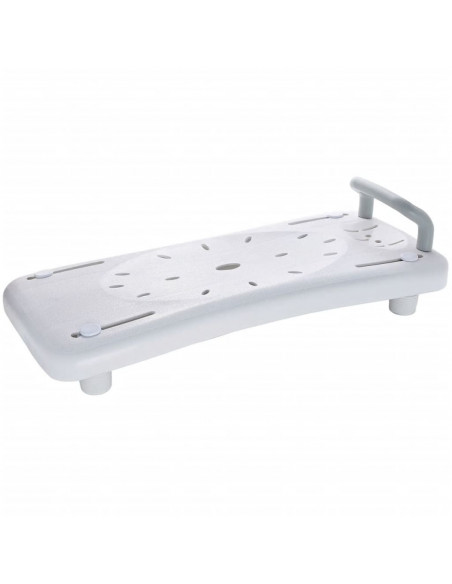 RIDDER Ripiano Sedile per Vasca da Bagno con Maniglia Bianco A00400101
