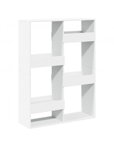 Divisorio Bianco 100x33x135 cm in Truciolato