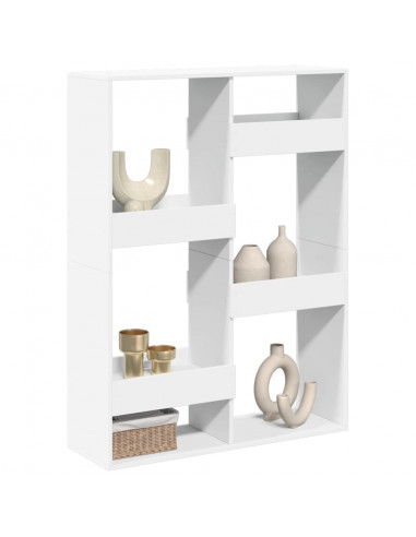 Divisorio Bianco 100x33x135 cm in Truciolato