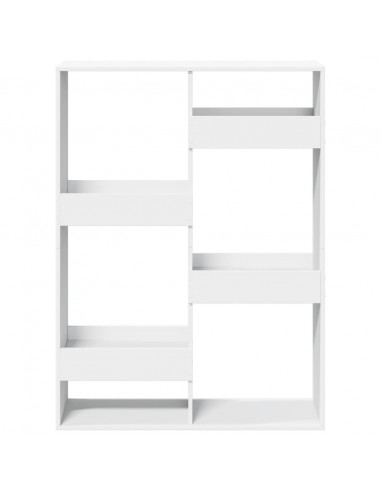 Divisorio Bianco 100x33x135 cm in Truciolato