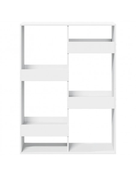 Divisorio Bianco 100x33x135 cm in Truciolato