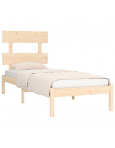 Giroletto in Legno Massello 75x190 cm Small Single 2