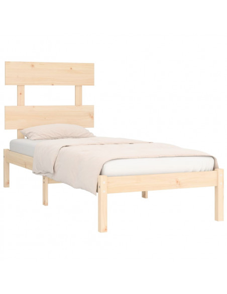Giroletto in Legno Massello 75x190 cm Small Single