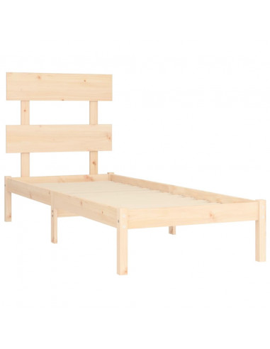 Giroletto in Legno Massello 75x190 cm Small Single