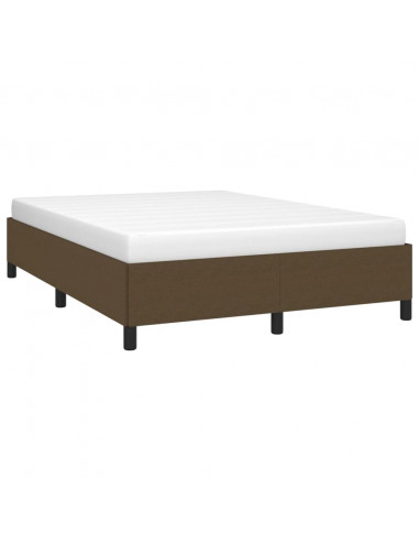 Giroletto Marrone Scuro 140x190 cm in Tessuto