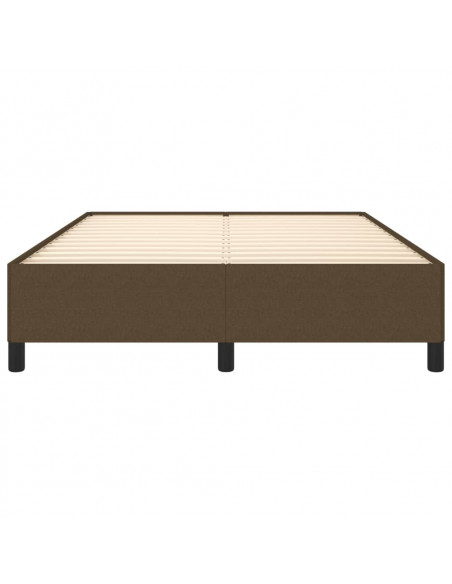 Giroletto Marrone Scuro 140x190 cm in Tessuto