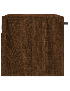 Mobile a Parete Rovere Marrone 60x36,5x35 cm Legno Multistrato 2