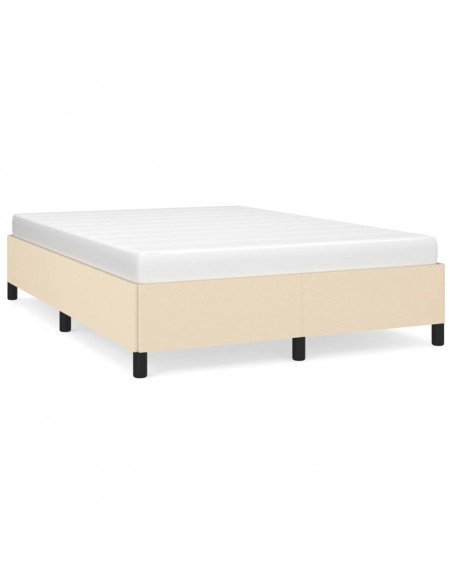 Giroletto Crema 140x190 cm in Tessuto