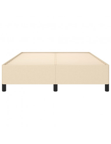 Giroletto Crema 140x190 cm in Tessuto