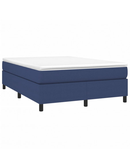Giroletto Blu 140x190 cm in Tessuto