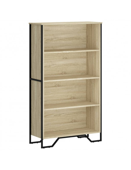 Libreria Rovere Sonoma 80x31x137,5 cm in Legno Multistrato