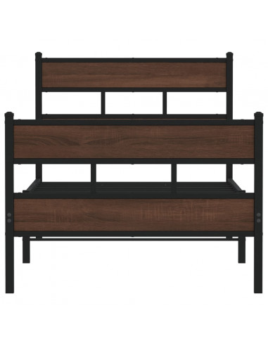 Giroletto senza Materasso con Testiera e Pediera 90x190 cm