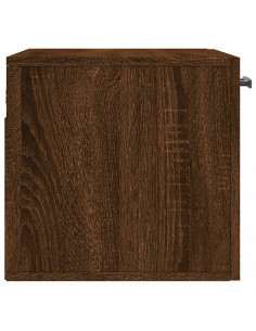 Mobile a Parete Rovere Marrone 60x36,5x35 cm Legno Multistrato 2