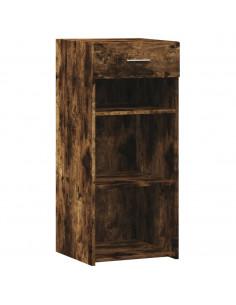 Credenza Rovere Fumo 40x42,5x93 cm in Legno Multistrato 2