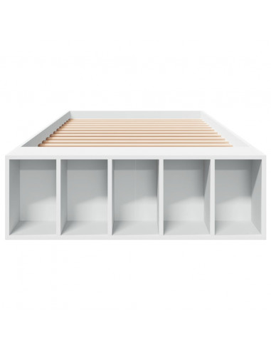 Giroletto Bianco 90x190 cm in Legno Multistrato