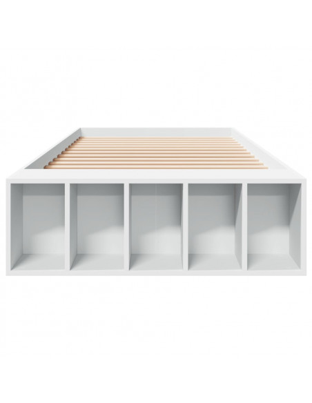 Giroletto Bianco 90x190 cm in Legno Multistrato