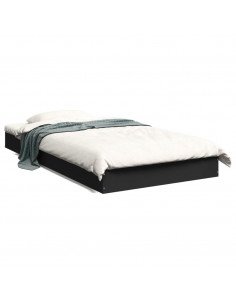 Giroletto Nero 100x200 cm in Legno Multistrato 2