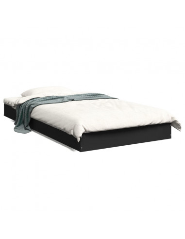 Giroletto Nero 100x200 cm in Legno Multistrato