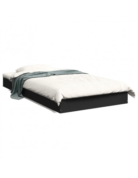 Giroletto Nero 100x200 cm in Legno Multistrato