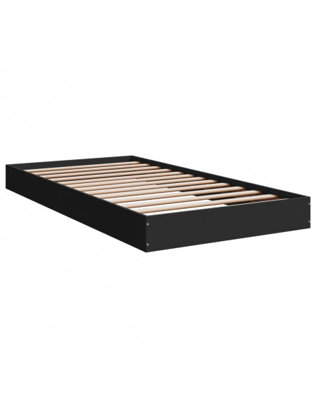 Giroletto Nero 100x200 cm in Legno Multistrato