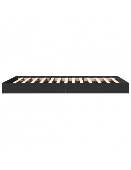 Giroletto Nero 100x200 cm in Legno Multistrato