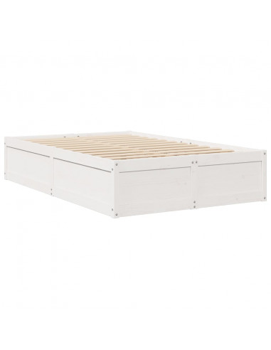 Giroletto Bianco 120x200 cm in Legno Massello di Pino