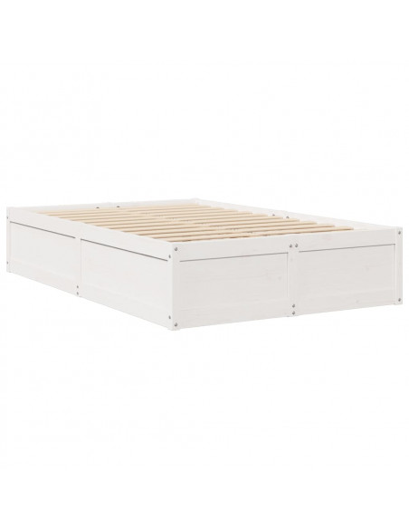 Giroletto Bianco 120x200 cm in Legno Massello di Pino