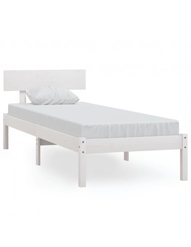 Giroletto in Legno Massello di Pino Bianco 90x200 cm