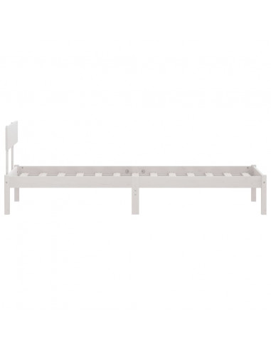 Giroletto in Legno Massello di Pino Bianco 90x200 cm