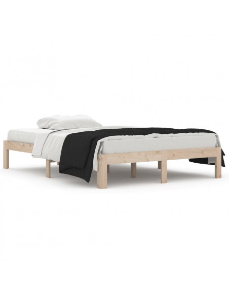 Giroletto in Legno Massello 135x190 cm Double