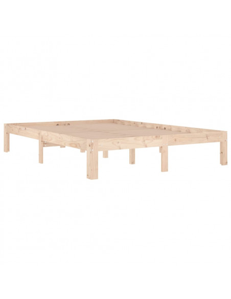 Giroletto in Legno Massello 135x190 cm Double
