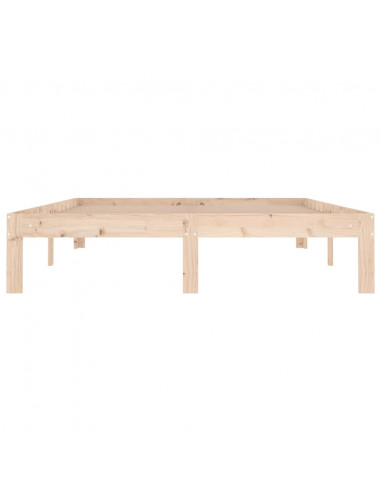 Giroletto in Legno Massello 135x190 cm Double