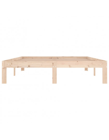 Giroletto in Legno Massello 135x190 cm Double